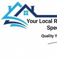 .Your Local Roofing Gutters Specialists logo, providing expert roof replacement, leak repair, and seamless gutter installation in Chapel Hill and Carrboro, NC.”